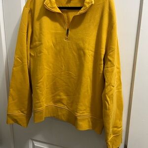Amazon Essentials Yellow Pullover
